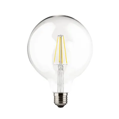 Produktbild von Müller-Licht LED Filament Leuchtmittel G125 Retro Globe 7W = 60W E27 klar 806lm warmweiß 2700K Ra>90