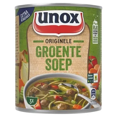 Produktbild von Unox Original Gemüsesuppe in der Dose 800ml