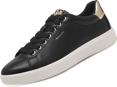 Produktbild von Tamaris Damen Low Sneaker Low Top 1-23720-43 Schwarz