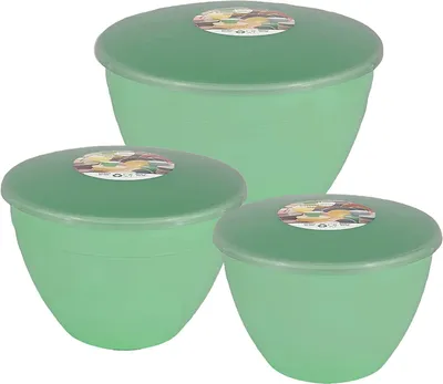 Puddingformen-Set 3-teilig, 850 ml / 1,14 l / 1,71 l, grün