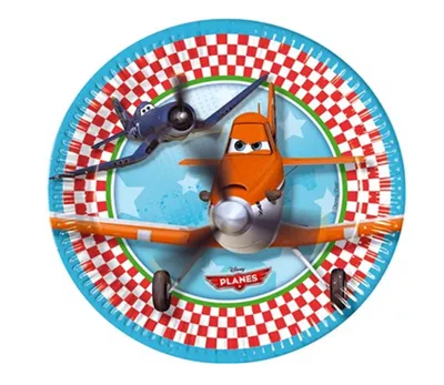 Produktbild von Pappteller Disney Planes 23cm