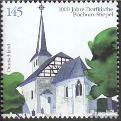 Produktbild von Briefmarken BRD (BR.Deutschland) 2008 Mi 2646 (kompl.Ausg.) FDC Dorfkirche Bochum