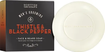 Produktbild von Scottish Fine Soaps Gesichts- & Bartseife Thistle & Black Pepper 100g