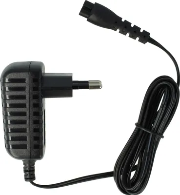Produktbild von vhbw Netzteil / Ladegerät kompatibel mit Calor EP8002C0/23, EP4930C0/23, EP4920C0/23, EP8020C0/23, EP8012C0/23, EP8008C0/23 Epilierer - 150 cm