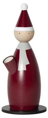 Produktbild von Star Trading 652-98, Leichte Dekorationsfigur, Rot, IP20, Weiß, 1 Glühbirne(n), E14