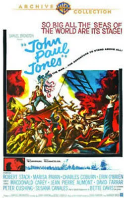 Produktbild von John Paul Jones [DVD] [1959] [Region 1] DVD