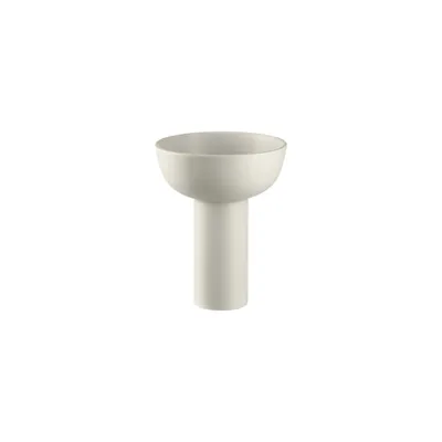Image de Blomus Blumenvase Miyabi, vase décoratif, vase, faïence, Moonbeam, 21 cm, 66620