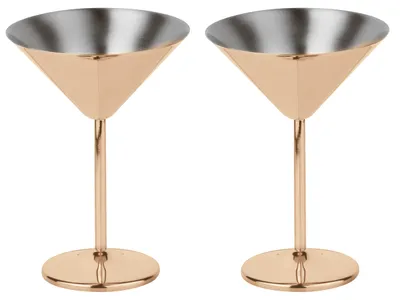 Immagine prodotto di Paderno Martini Bicchieri Rame 200 ml - 2 pezzi