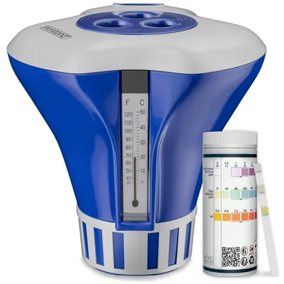 Produktbild von MONZANA Dosierschwimmer Pool für 20-200g Tabletten