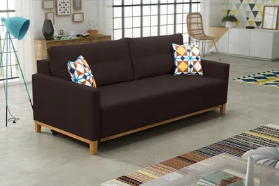 Zdjęcie produktu dla Sofa rozkładana Sofa rozkładana Tapicerka Wielofunkcyjna sofa rozkładana Sofy tekstylne Nowe