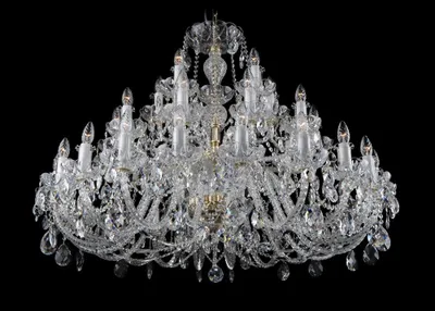 Image de XXL Lustre Cristal Lustre Grand luminaire Plafonnier Lampes Plafonds