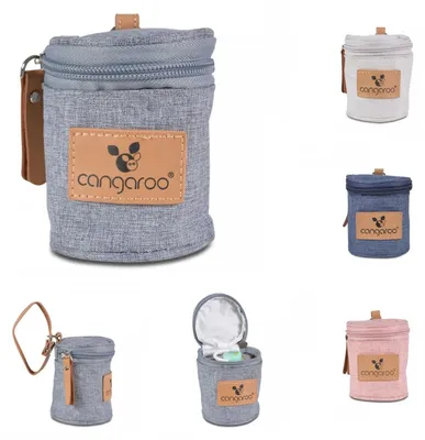 Produktbild von Cangaroo Thermobox Schnullertasche Celio mit Griff, für Schnuller und Beißring