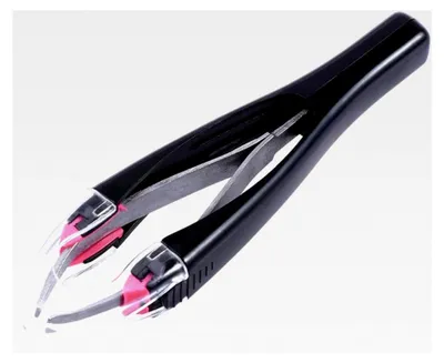 Produktbild von Automatische Augenbrauenpinzette | Einziehbare Edelstahlpinzette für schmerzfreies Zupfen | Präzisions-Haarentferner für Augenbrauen und Gesicht | Ergonomisches Design