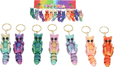 Image de Porte-clés chat 3D