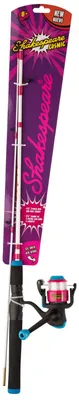 Produktbild von Shakespeare Spinning Combo Cosmic (pink, Kapselrolle)