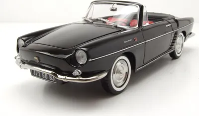 Zdjęcie produktu dla Norev 185183 Renault Floride 1961 czarny 1:18