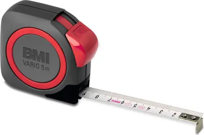 Produktbild von BMI Rollbandmaß Vario, Genauigkeit 1, 8 m
