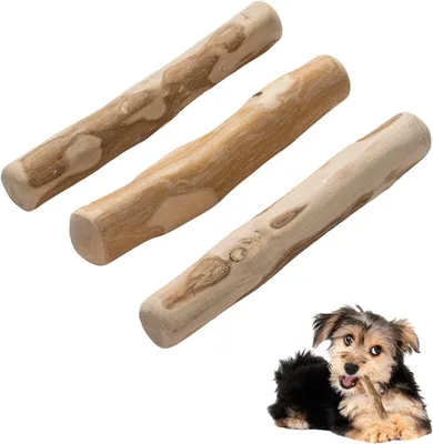 Produktbild von Hundespielzeug 14 cm, 3 Stück, Durchmesser 1.8-2 cm, für kleine Hunde