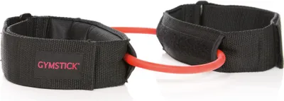 Produktbild von Gymstick 61001, Schwarz, Rot, Light resistance - Medium resistance, 2 Stück(e), Latex, Nylon, 260 mm, 140 mm