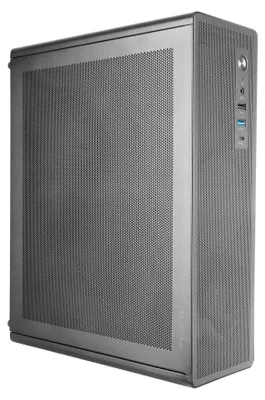 Produktbild von Tacens Aeroslim 500, Desktop, PC, Schwarz, micro ATX, Mini-ITX, Stahl, Heimbüro