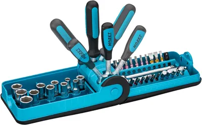 Produktbild von Steckschlüssel Satz 856-1, 1/4" (im ergonomischen SmartCase)