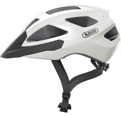 Produktbild von ABUS Rennrad-Helm "Macator", weiß