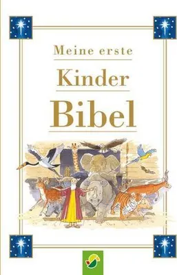 Produktbild von Meine erste Kinderbibel