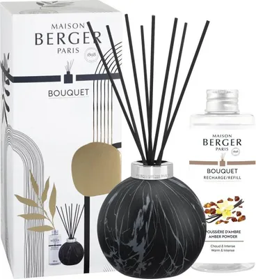 Zdjęcie produktu dla Maison Berger Paris MB7770, Butelka na perfumy, Dyfuzor z zapachem trzcinowym