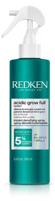 Produktbild von Redken Acidic Grow Full System Instant Densifying Spray 190 ml, KI-generiertes Bild