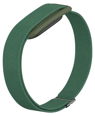 Produktbild von Elastisches Armband passend für Fitbit Air - Armeegrün