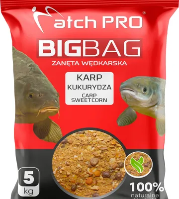 Obrázok produktu pre Návnada MatchPro Big Bag Carp Corn 5kg