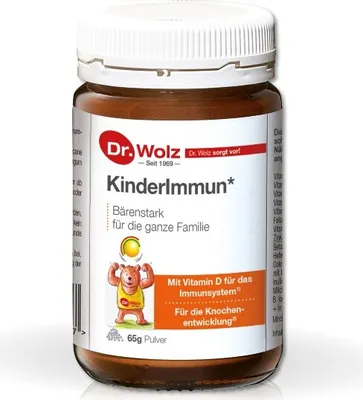 Zdjęcie produktu dla Kinderimmun Dr.Wolz Powder 65 g