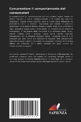 Produktbild von Comprendere il comportamento dei consumatori
