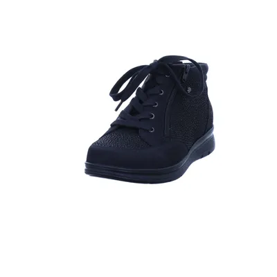 Produktbild von Finn Comfort Damen Stiefelette Arles 17525-38, 17525-39, 17525-42 FCO-03755 schwarz 42 [Schuhe Frau]