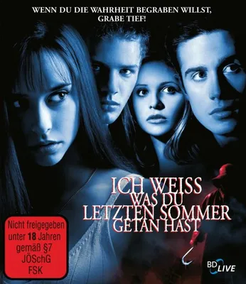 Produktbild von Ich weiß, was Du letzten Sommer getan hast