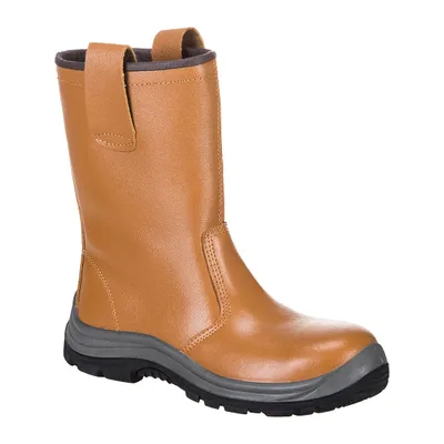 Immagine prodotto di Portwest FW06 Steelite Rigger Boot S1P HRO (sfoderato) Tan Taglia 38