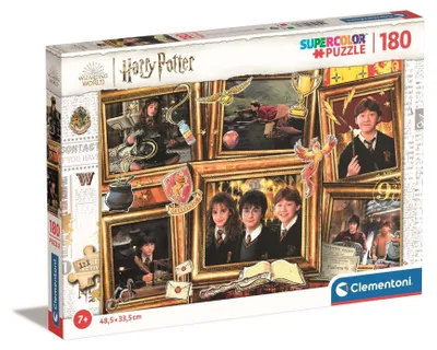 Zdjęcie produktu dla Clementoni puzzle 180 Harry Potter 29781