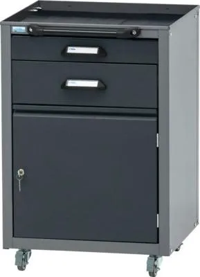 Produktbild von Küpper Germany 51,5 x 76 x 48,5 mm 2 Schubladen Anthrazit-Hellgrau