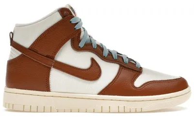 Obrázek produktu pro Nike Dunk High PRM Vintage Pecan Sail - velikost EU 41
