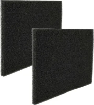 Produktbild von vhbw 2x Schaumfilter kompatibel mit AEG 916014149 LTHWP, 916014143 LTHWP, 916014137 LTHWP, 916014136 LTHWP, 916014086 LTHWP Wäschetrockner