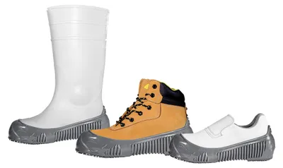 Imagen del producto de Zapatos de protección grises, antideslizantes, impermeables, talla M (38-40), para jardín y actividades al aire libre