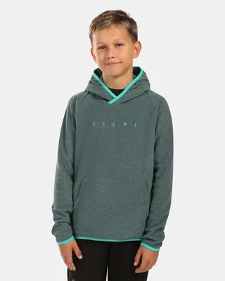 Produktbild von Jungen-Fleece-Kapuzenpullover Kilpi FLOND-JB, GRÜN, Größe 146