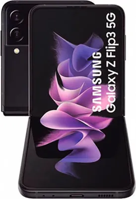Zdjęcie produktu dla Smartfon Samsung GALAXY Z FLIP3 Snapdragon 888 6,7" 8 GB RAM 128 GB Schwarz
