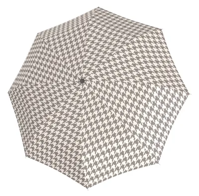 Produktbild von doppler Taschenregenschirm Regenschirm Fiber Magic Denver Beige