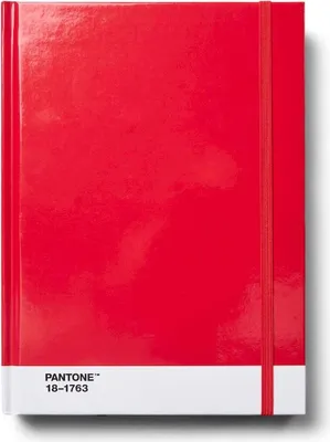Image de Copenhagen D - Caderno L pointillé PANTONE (rouge 18-1763)