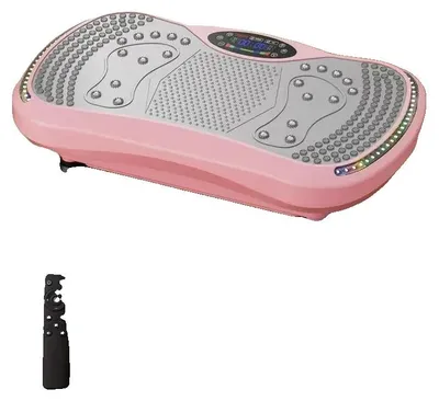 Productafbeelding van Trillingsplaat, 200 intensiteitsniveaus, LED-display, roze
