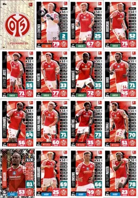 Immagine prodotto di Topps Match Attax - 2020/21 - Pacchetto squadre - 1° FSV Mainz 05