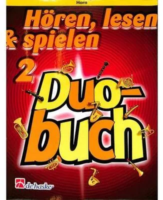 Produktbild von Hören, lesen & spielen 2 - Duobuch - Horn Band 2