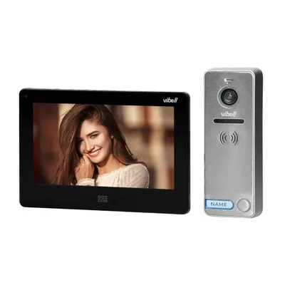Obrázok produktu pre Vibell FELIS MEMO ORNO OR-VID-EX-1060/B rodinný videotelefón, farebný