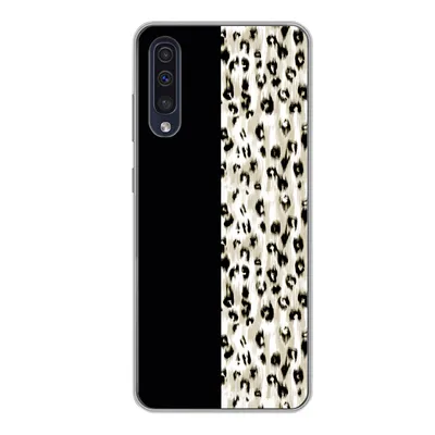 Produktbild von MuchoWow® Handyhülle Schutzhülle Hülle für Samsung Galaxy A50 Pantherdruck - Pelz - Tier Silikon Softcase Handy Hülle - Mobiltelefonhülle